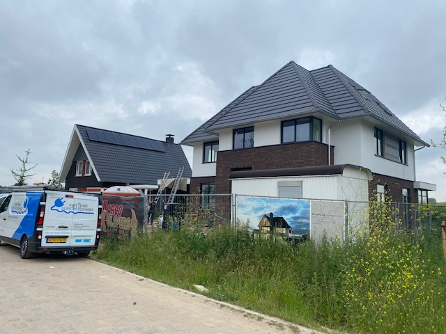 Grote woning